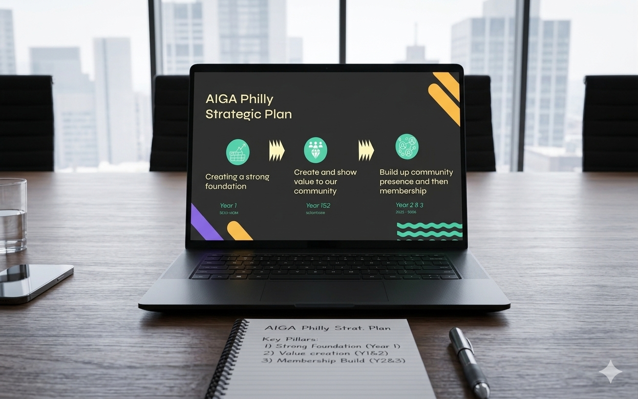 Three-year strategic plan